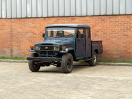2001 Toyota Land Cruiser Bandeirante FJ45 Blue FJ45 9BRBJ016211024852